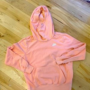 Nike funnel neck hoodie